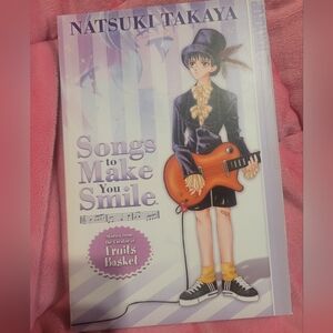 Songs to make you smile- Short stories by Natsuki Takaya